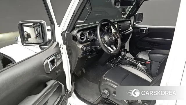 Jeep Wrangler (JL) 2022 Белый из Кореи, фото 3