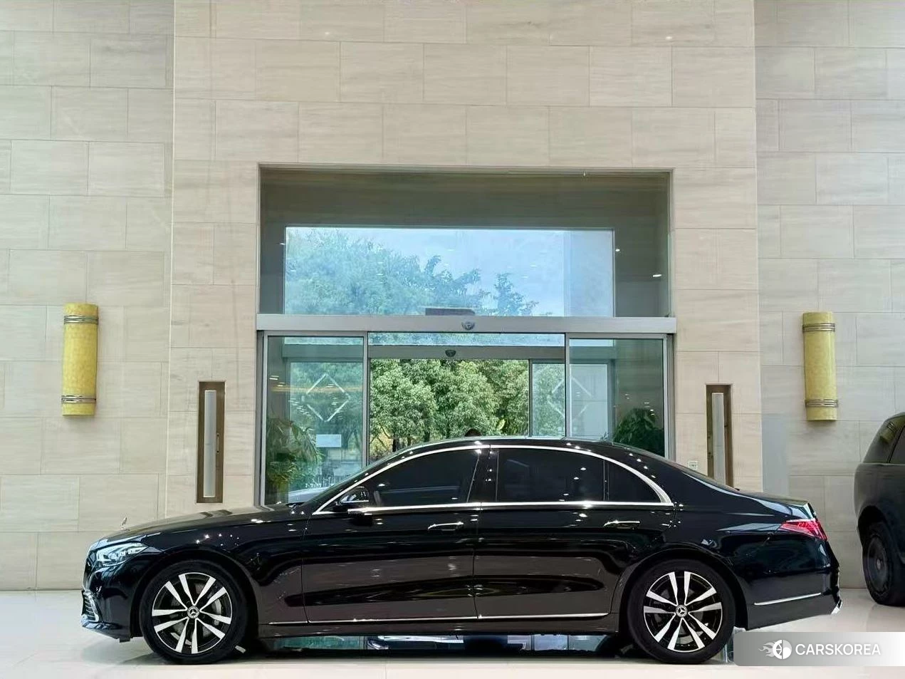 Mercedes-Benz S-class 2022 Черный из Китая, фото 3