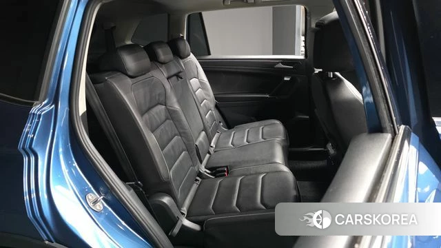 Volkswagen Tiguan Allspace 2020 Синий из Кореи, фото 3