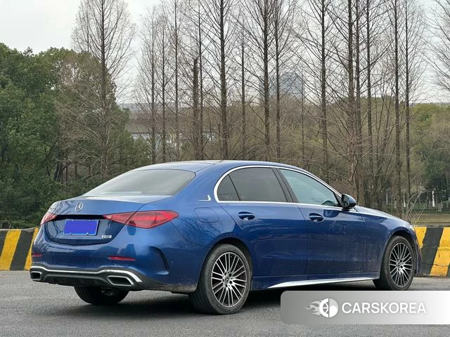 Mercedes-Benz Class C 2022 Синий из Китая, фото 3