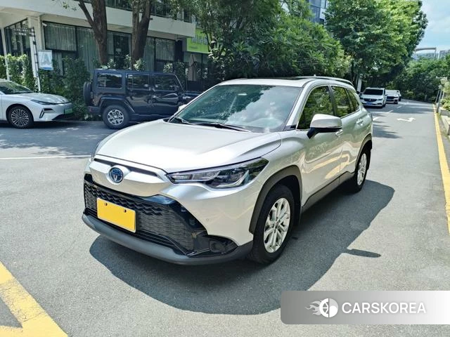 Toyota Fenglanda 2024 Серебристо-серый из Китая, фото 3
