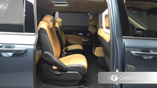 Kia Carnival 4th generation 2023 Синий нефрит из Кореи, фото 3