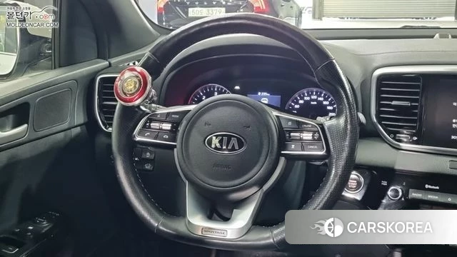 Kia Sportage The Bold 2019 Белый из Кореи, фото 3