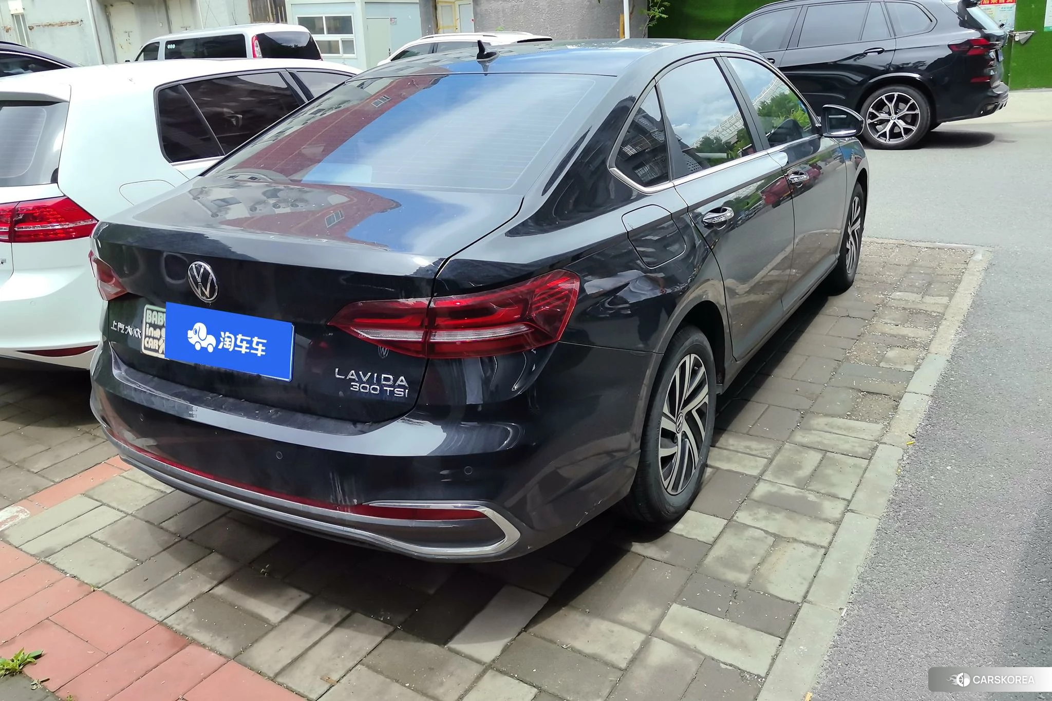 Volkswagen Lavida 2023 Черный из Китая, фото 3