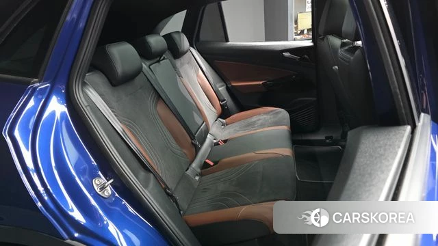 Volkswagen ID.4 2023 Синий из Кореи, фото 3