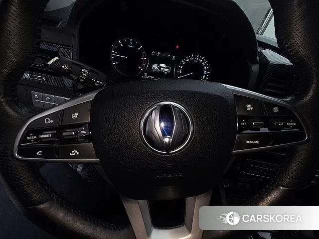 Ssangyong Rexton Sports 2018 Серый из Кореи, фото 3