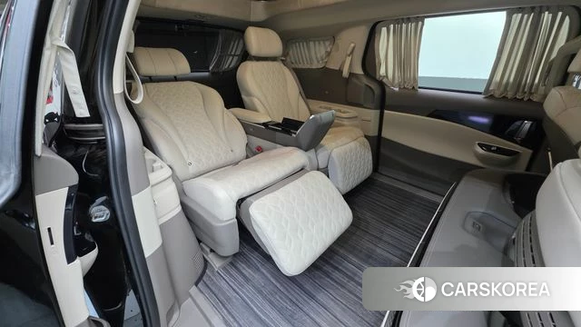 Kia Carnival 4th generation 2023 Черный из Кореи, фото 3