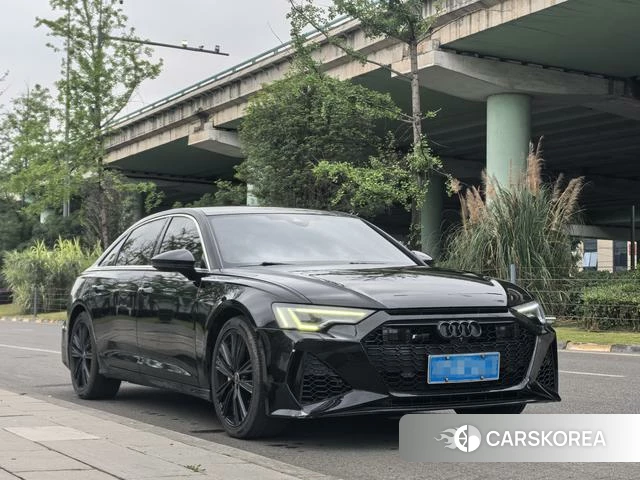 Audi A6L 2022 Черный из Китая, фото 3