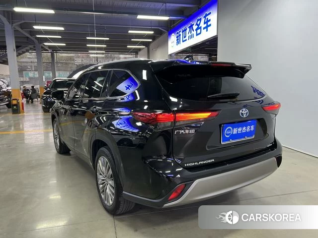 Toyota Highlander 2021 Черный из Китая, фото 3