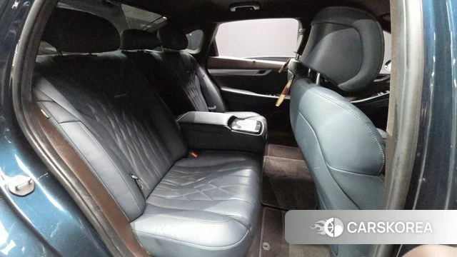 Genesis G80 (RG3) 2021 Синий из Кореи, фото 3