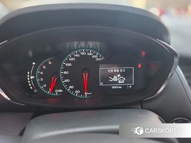 Chevrolet (GM Daewoo) The New Trax 2018 Белый из Кореи, фото 3