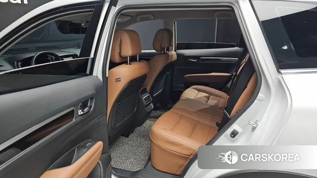 Renault Korea (Samsung) The New QM6 2024 Белый из Кореи, фото 3