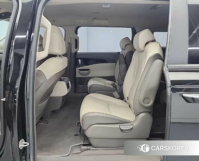 Kia Carnival 4th generation 2021 Черный из Кореи, фото 3