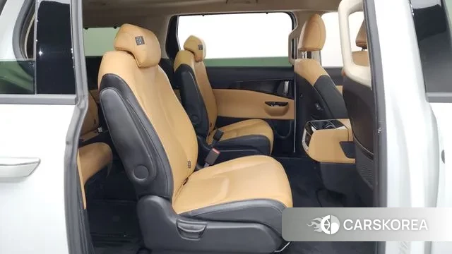 Kia Carnival 4th generation 2022 Белый из Кореи, фото 3
