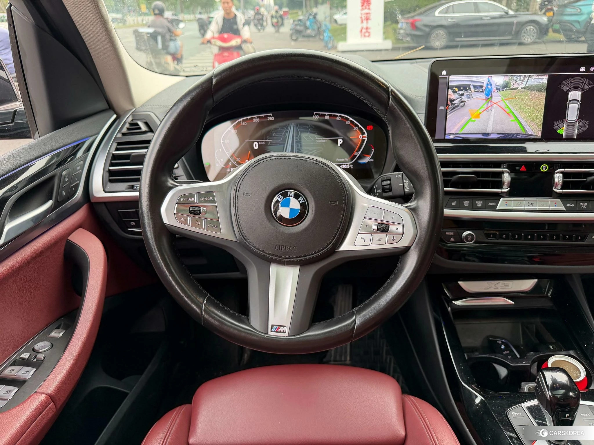 BMW X3 2022 Черный из Китая, фото 3