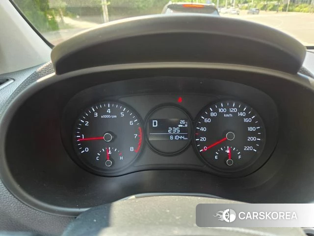 Kia Morning Urban (JA) 2022 Белый из Кореи, фото 3