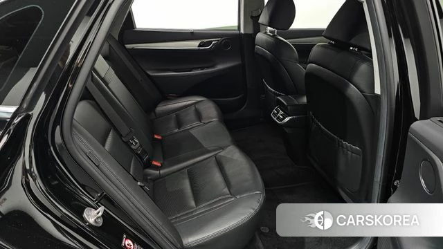 Hyundai The New Grandeur IG Hybrid 2022 Черный из Кореи, фото 3