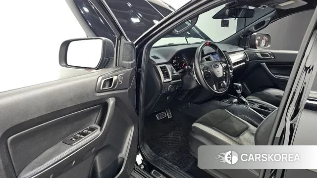 Ford Ranger 3rd Generation 2021 Черный из Кореи, фото 3