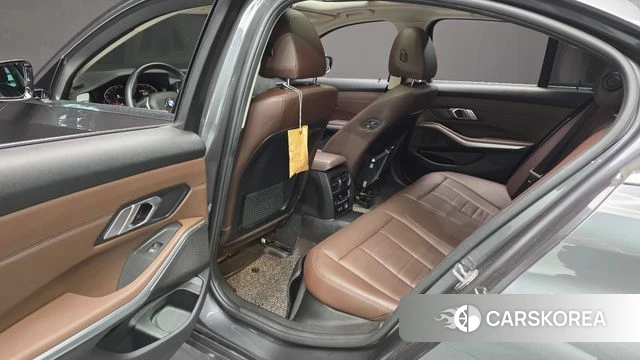 BMW 3 Series (G20) 2019 Серый из Кореи, фото 3
