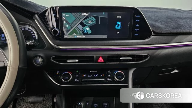 Hyundai Sonata (DN8) 2020 Серый из Кореи, фото 3