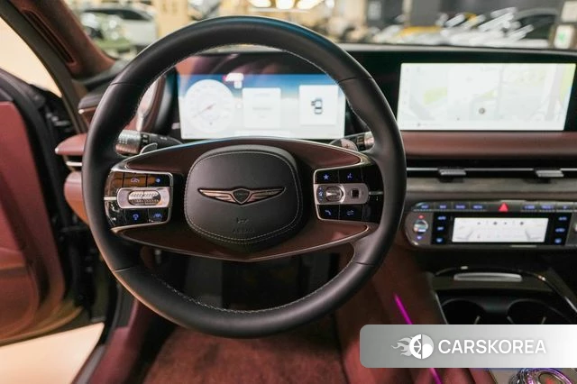 Genesis G90 (RS4) 2022 Черный из Кореи, фото 3