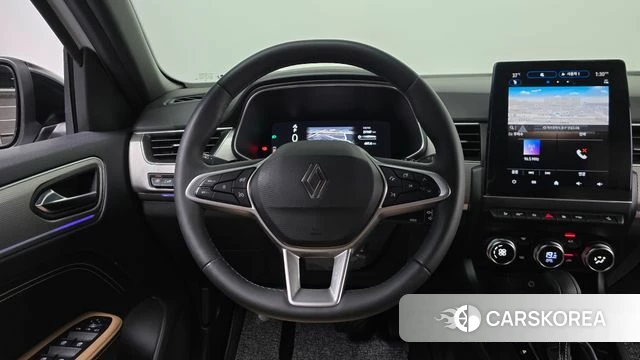 Renault Korea (Samsung) Arcana 2025 Белый из Кореи, фото 3