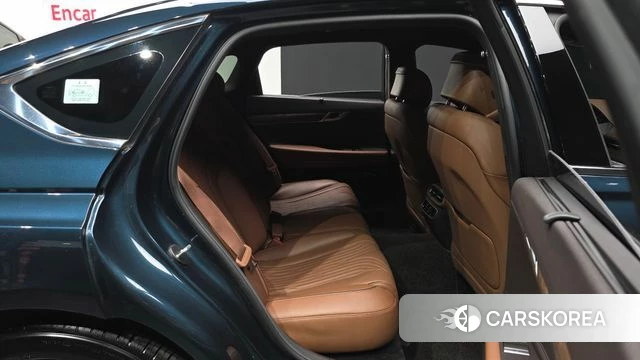 Genesis G80 (RG3) 2021 Синий из Кореи, фото 3
