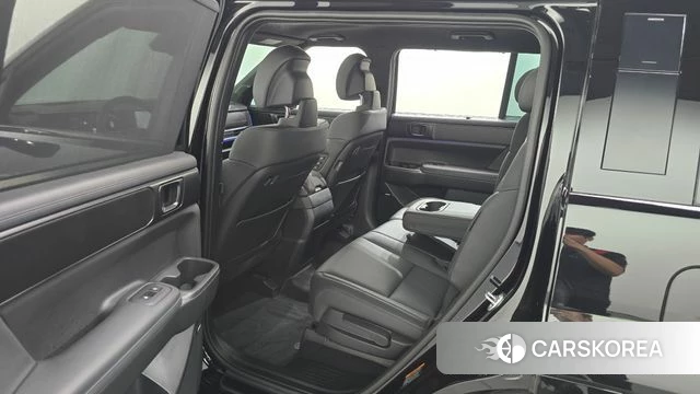 Hyundai Santa Fe (MX5) 2025 Черный из Кореи, фото 3