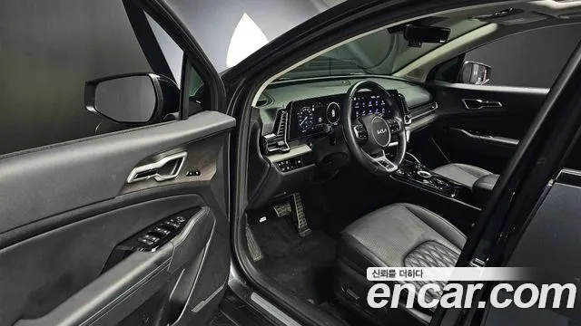 Kia Sportage 5th Generation Hybrid 2021 Серый из Кореи, фото 3