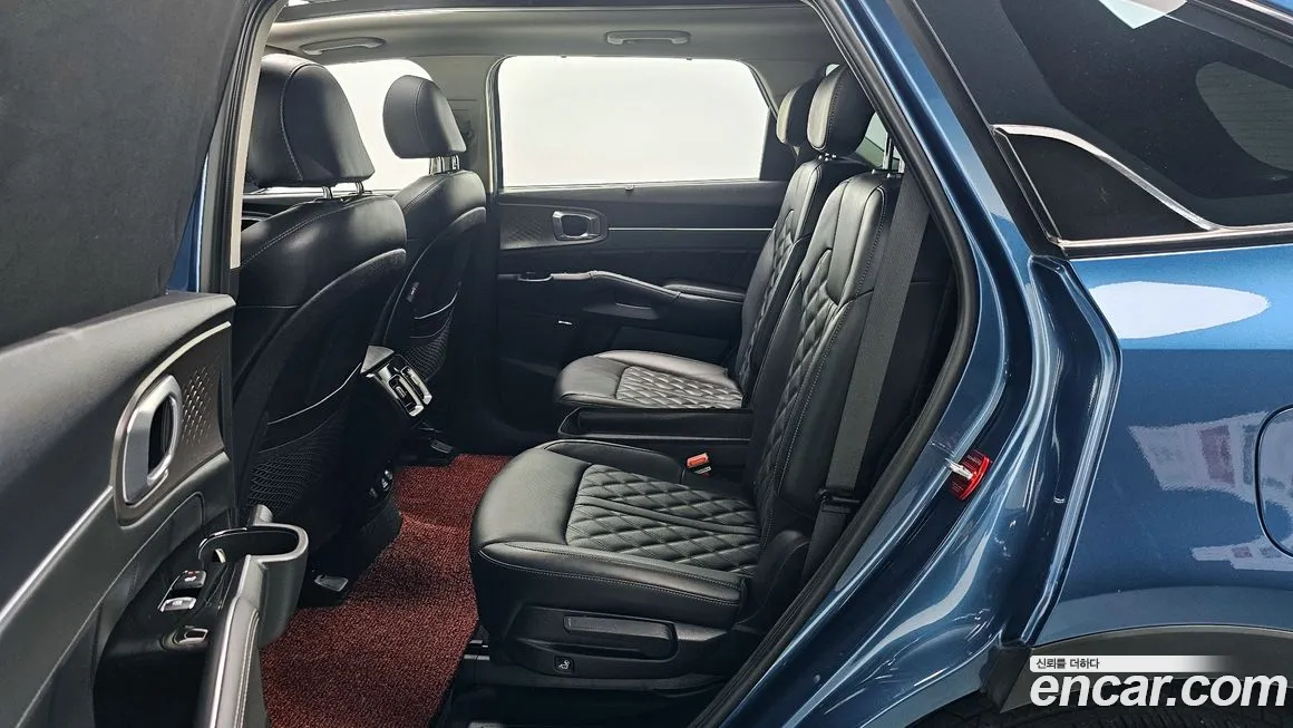 Kia Sorento 4th Generation 2020 Синий из Кореи, фото 3