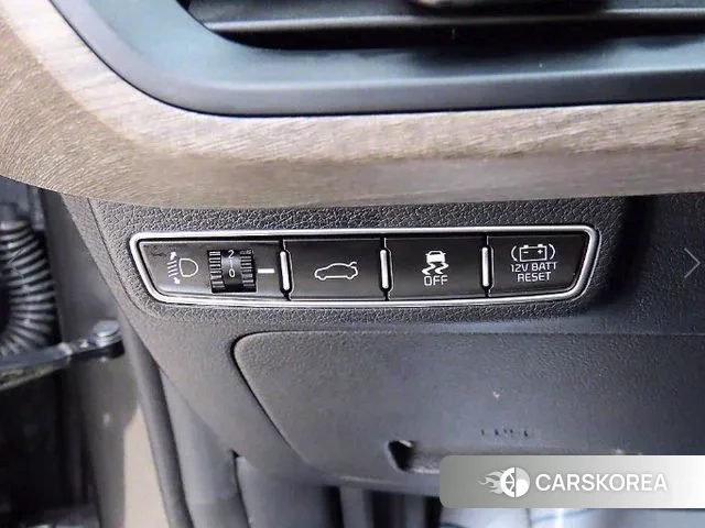 Kia K8 Hybrid 2021 Серый из Кореи, фото 3