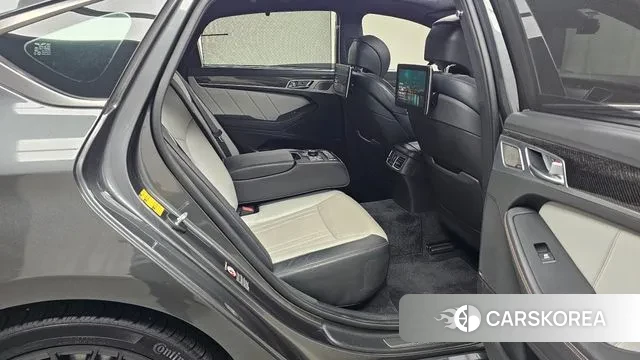 Genesis G80 2019 Серый из Кореи, фото 3