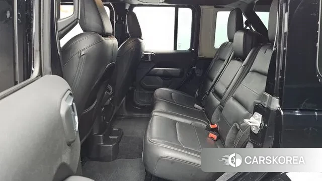 Jeep Wrangler (JL) 2023 Черный из Кореи, фото 3