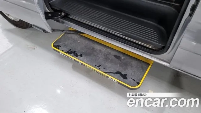 Hyundai The New Grand Starex 2019 Серебристо-серый из Кореи, фото 3