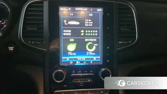 Renault Korea (Samsung) SM6 2019 Жемчужный цвет из Кореи, фото 3