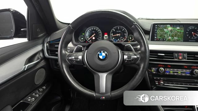 BMW X6 (F16) 2018 Черный из Кореи, фото 3