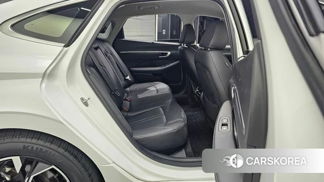 Hyundai Sonata D Edge (DN8) 2024 Белый из Кореи, фото 3