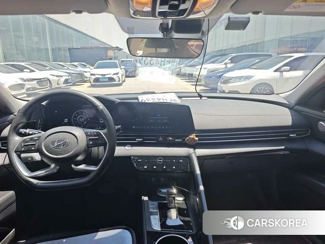 Hyundai Elantra 2021 Белый из Китая, фото 3