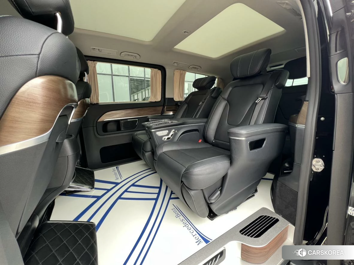 Mercedes-Benz V-class 2021 Черный из Китая, фото 3