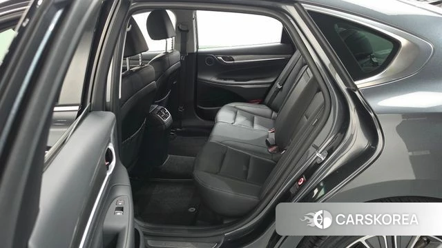 Hyundai Grandeur IG Hybrid 2019 Серый из Кореи, фото 3