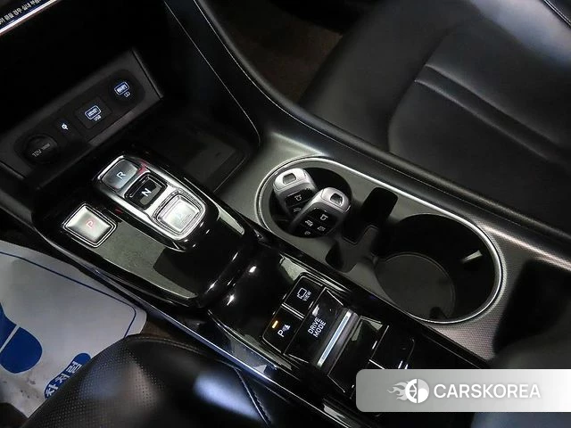 Hyundai Sonata Hybrid (DN8) 2020 Черный из Кореи, фото 3