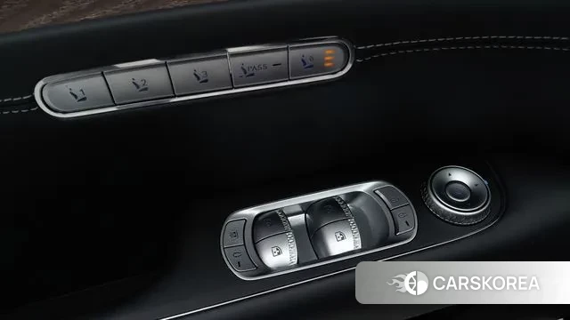 Genesis G90 (RS4) 2024 Черный из Кореи, фото 3