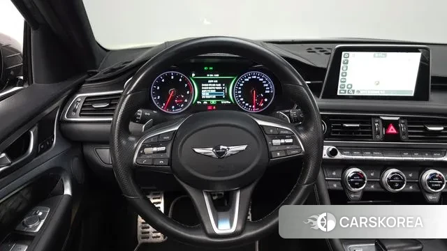 Genesis G70 2019 Серый из Кореи, фото 3