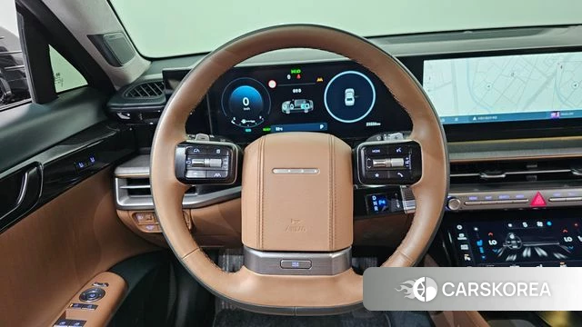 Hyundai Grandeur Hybrid (GN7) 2023 Черный из Кореи, фото 3