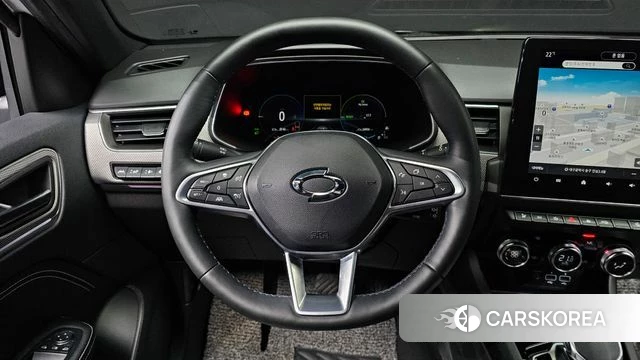Renault Korea (Samsung) XM3 2023 Белый из Кореи, фото 3