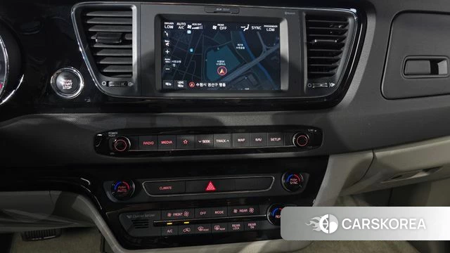 Kia All New Carnival 2018 Черный из Кореи, фото 3