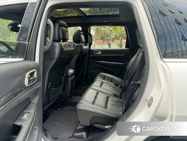 Jeep Grand Cherokee (imported) 2018 Белый из Китая, фото 3