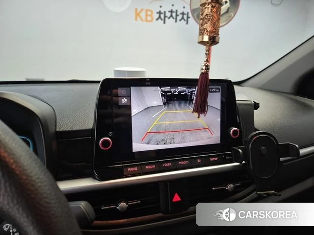 Kia The New Morning (JA) 2023 Белый из Кореи, фото 3
