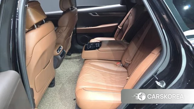 Genesis G80 (RG3) 2022 Черный из Кореи, фото 3