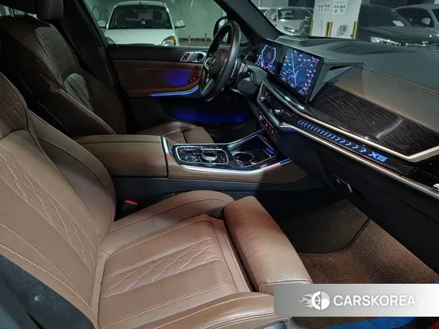 BMW X5 (G05) 2023 Черный из Кореи, фото 3